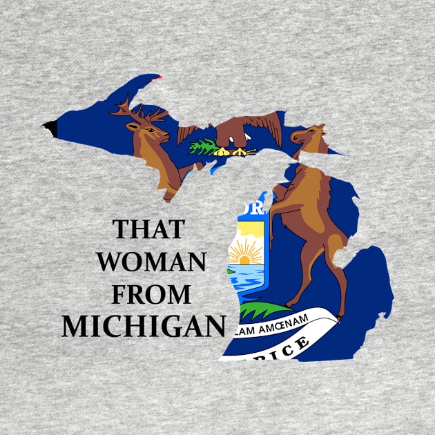 That Woman from Michigan by rahim